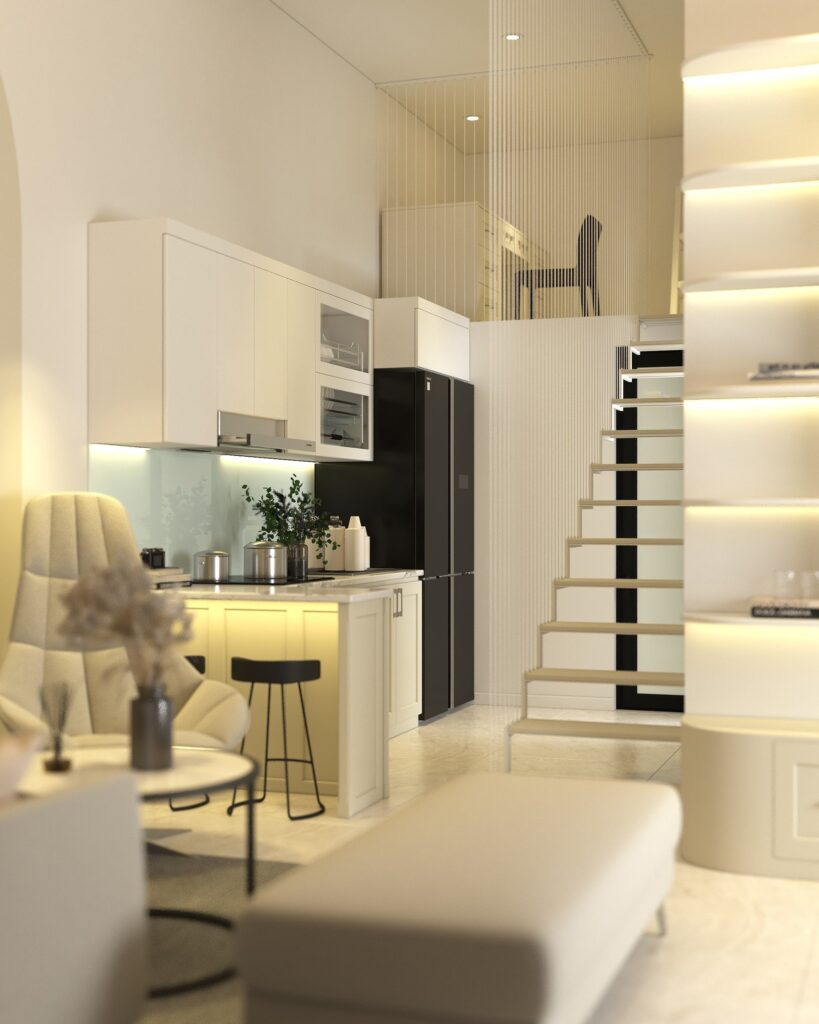 Thiết Kế Phòng Khách 3m