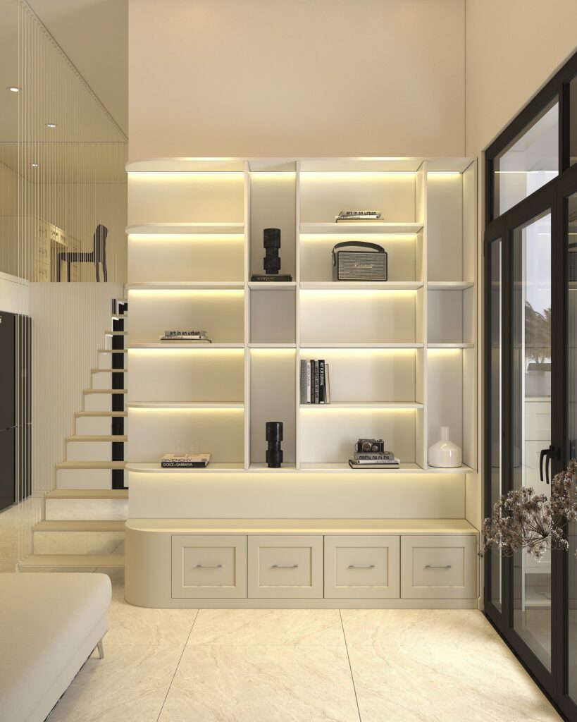 Nội Thất Tích Hợp Nhiều Chức Năng