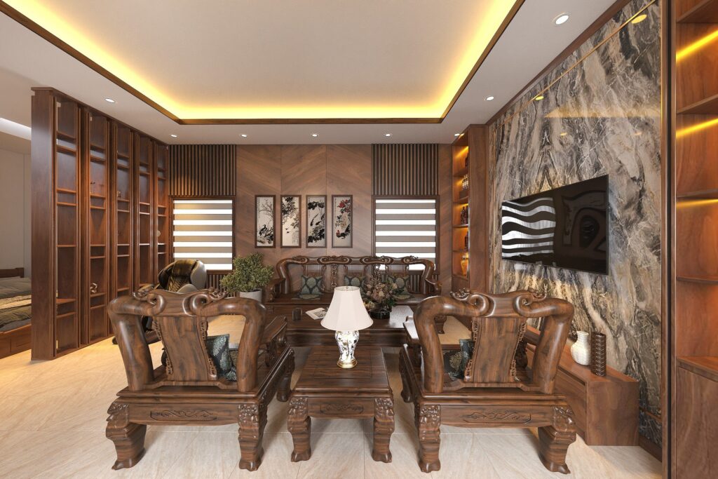 Trần Thạch Cao Trong Thiết Kế Phòng Khách