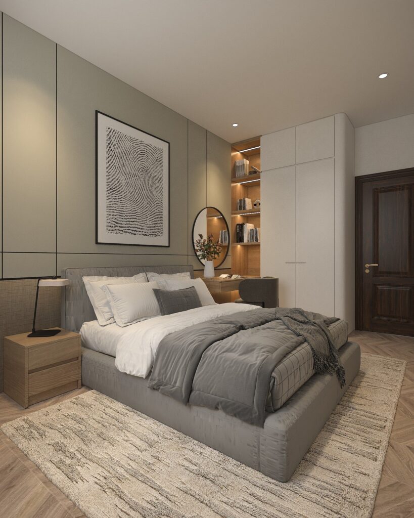 Mẫu giường ngủ có ngăn kéo đẹp giá rẻ