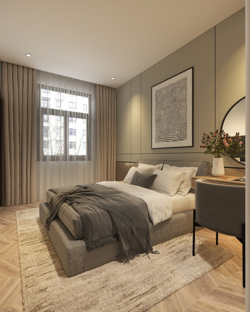 Lưu Ý Khi Thiết Kế Nội Thất Phòng Ngủ