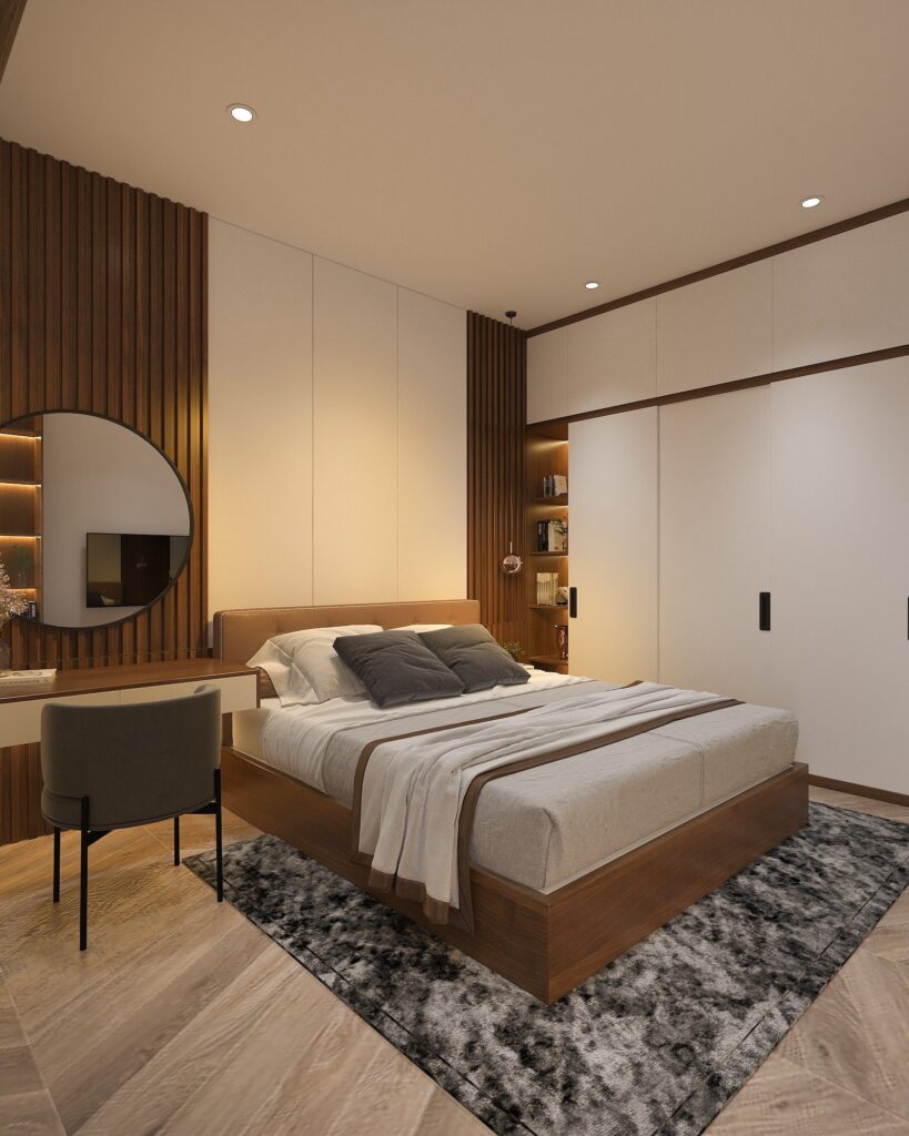 Giải Pháp Nội Thất Cho Phòng Ngủ
