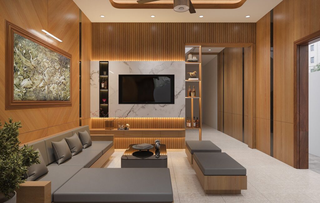 Phong Cách Công Nghiệp (Industrial Style)