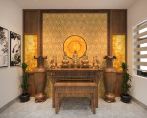 Kích Thước Bàn Thờ Chuẩn Phong Thủy Lỗ Ban