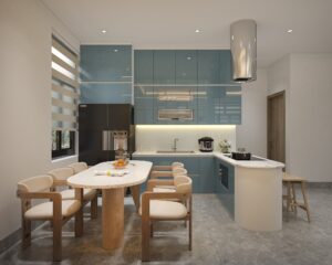 Nội thất nhà bếp đẹp