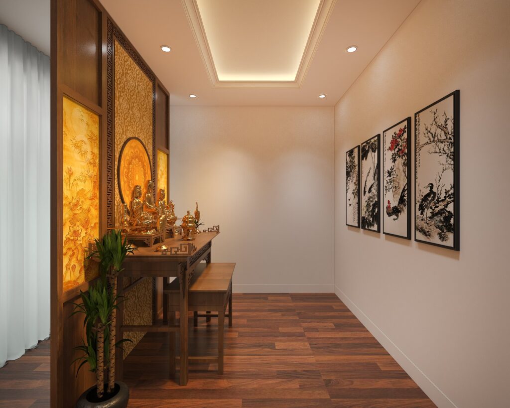 Lưu Ý Khi Chọn Kích Thước Bàn Thờ Theo Phong Thủy