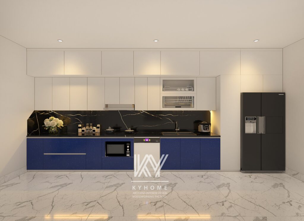 Tủ lạnh cũng không nên đặt quá gần bếp nấu