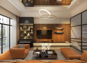 thiết kế và thi công nội thất trọn gói tại Đông Hưng