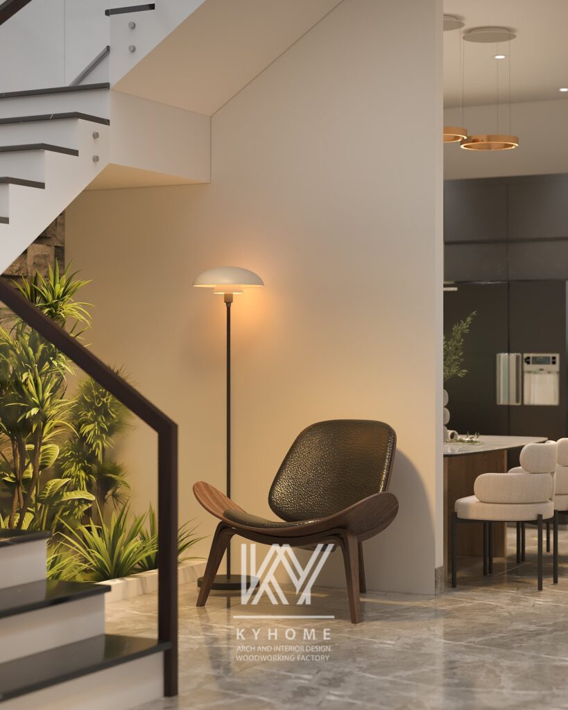 Nội Thất Hiện Đại – Xu Hướng Thiết Kế Mang Lại Không Gian Sống Tiện Nghi và Sang Trọng