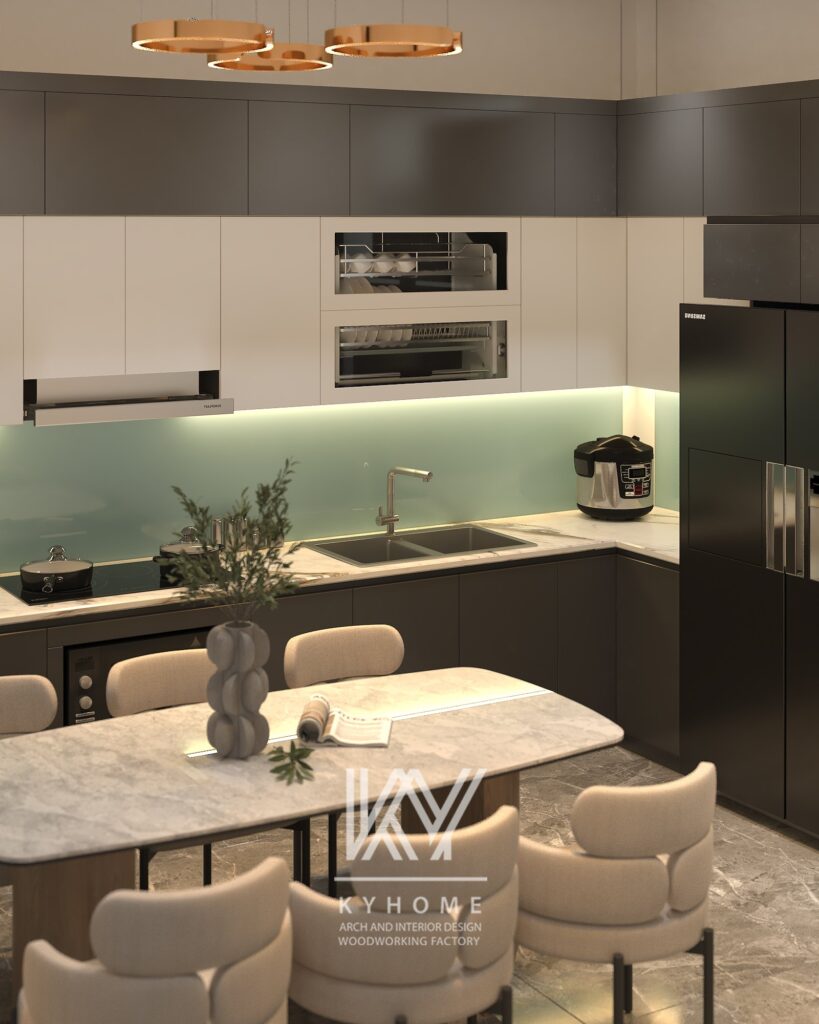 Nội Thất Hiện Đại – Xu Hướng Thiết Kế Mang Lại Không Gian Sống Tiện Nghi và Sang Trọng