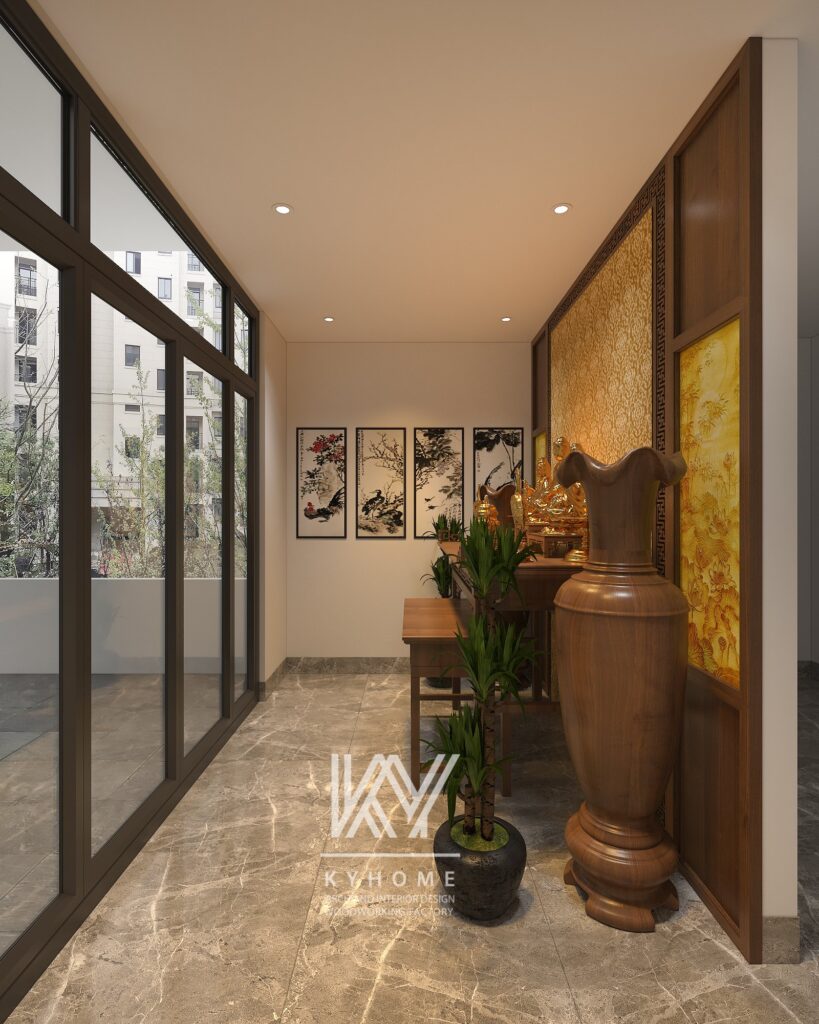 Mẫu Phòng Thờ Đẹp Hút Tài Lộc