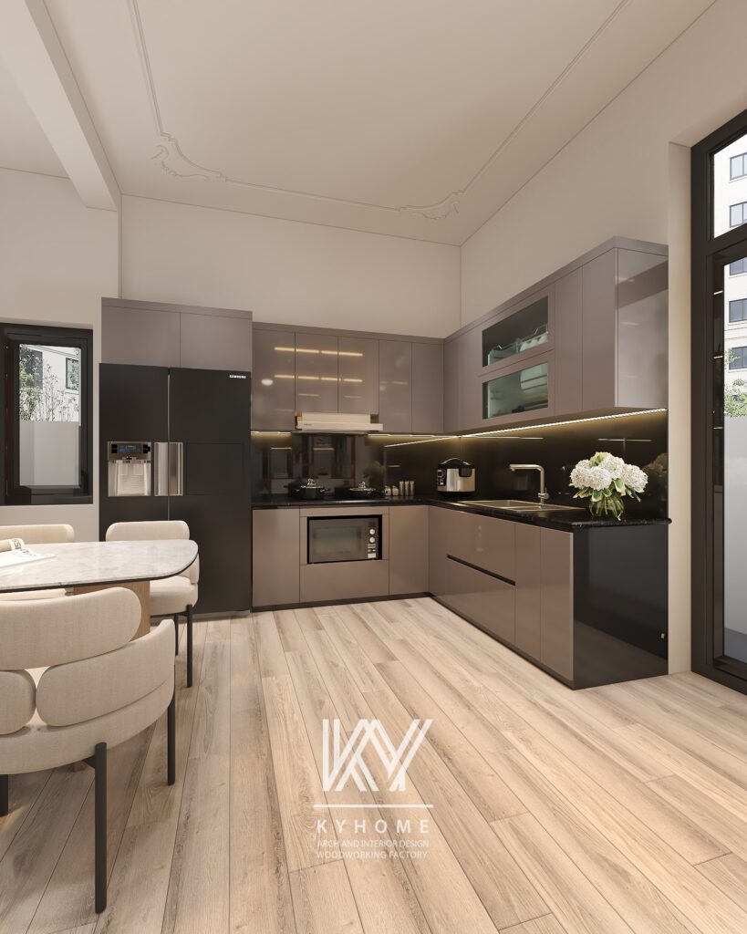 Không nên đặt bếp dưới cửa sổ hay đối diện cửa ra vào