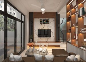 Mẫu Thiết Kế Nội Thất Phòng Khách Đẹp Hiện Đại