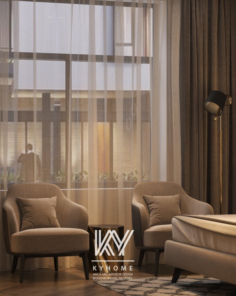 Kết hợp các chất liệu