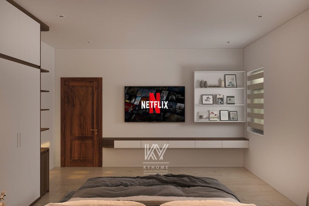 Thiết kế nội thất phòng ngủ