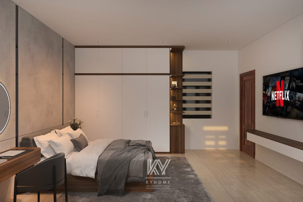 Thiết kế nội thất phòng ngủ