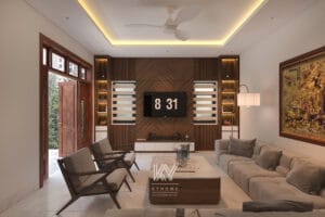 phong thủy trong thiết kế phòng khách