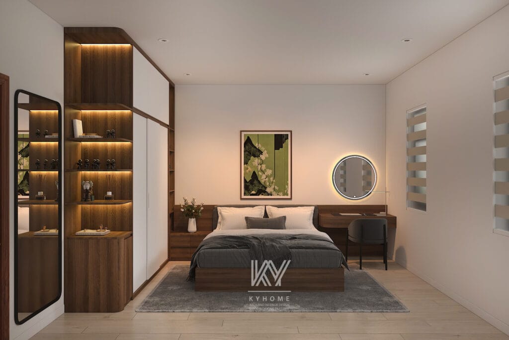 Thiết kế nội thất phòng ngủ