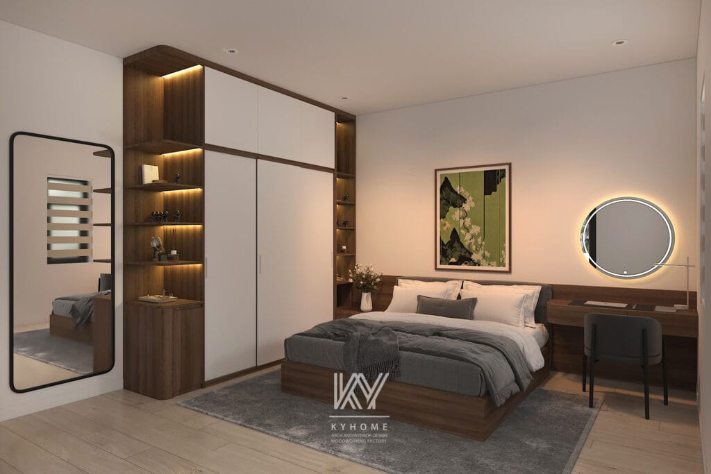 Thiết kế nội thất phòng ngủ