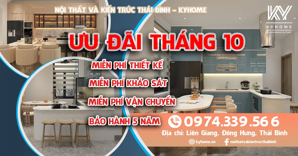 Ưu đãi nội thất tháng 10