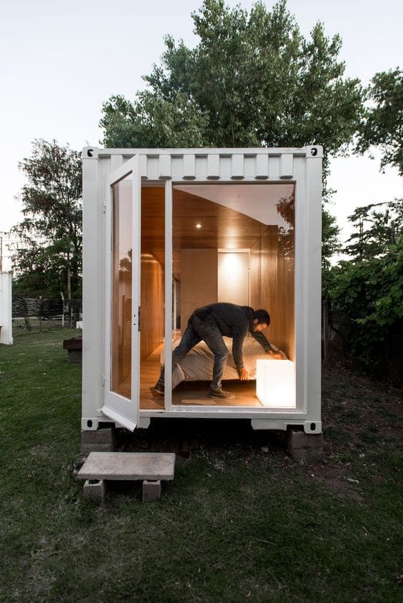 Các mẫu nhà container từ 50 triệu đồng