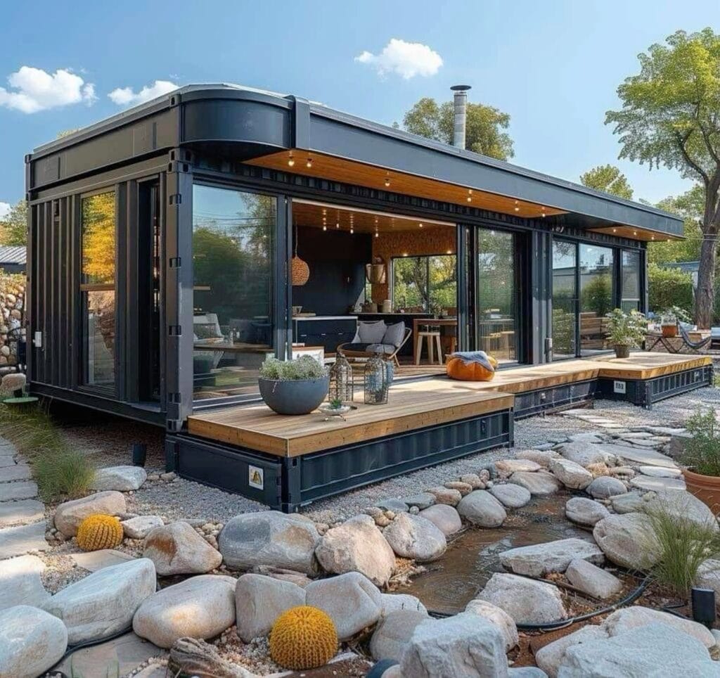 bảo trì sửa chữa nhà container