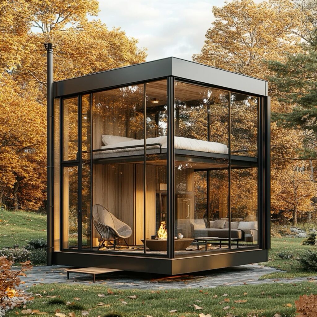 Nhà Container Làm Homestay