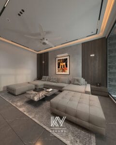 thiết kế nội thất theo phong thủy