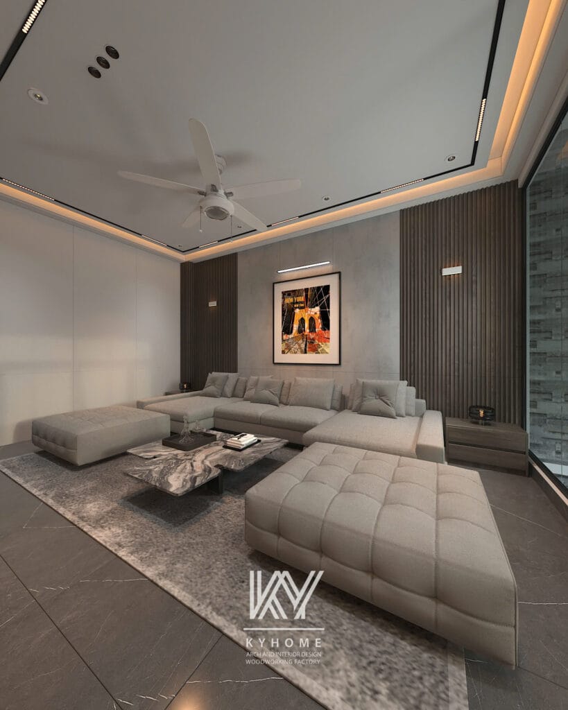 thiết kế nội thất theo phong thủy