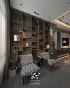 Phong cách nội thất hiện đại