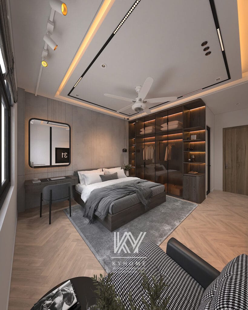 phong thủy trong thiết kế phòng ngủ