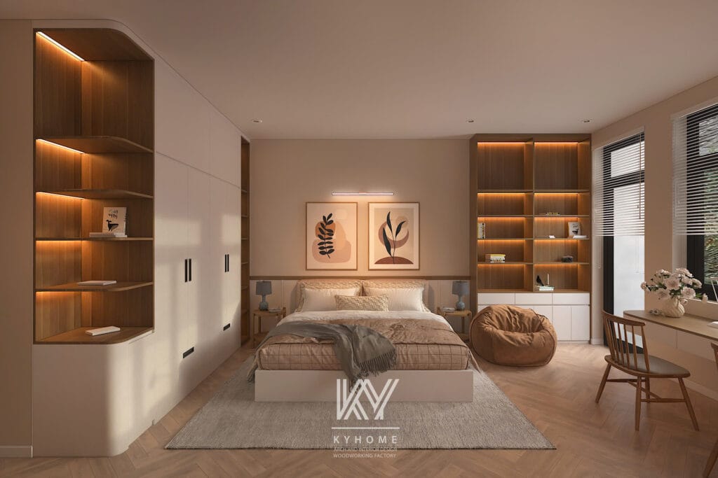 Nguyên tắc chọn đồ nội thất hiện đại