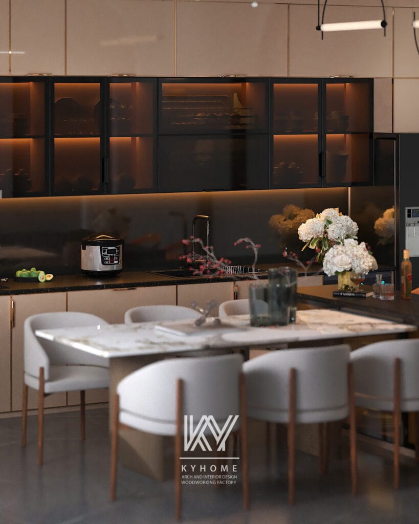 Màu sắc hợp trong thiết kế nội thất theo phong thủy