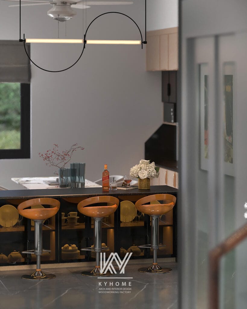 Tạo bảng màu hài hòa, cân đối