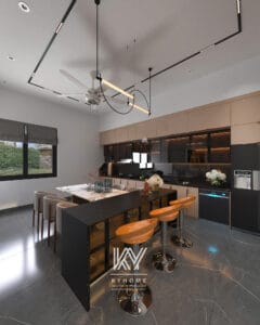 Đơn vị thiết kế và thi công nội thất uy tín tại Thái Thụy