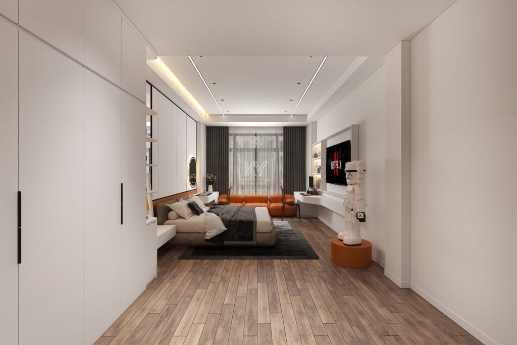 Bố trí nội thất hợp lý