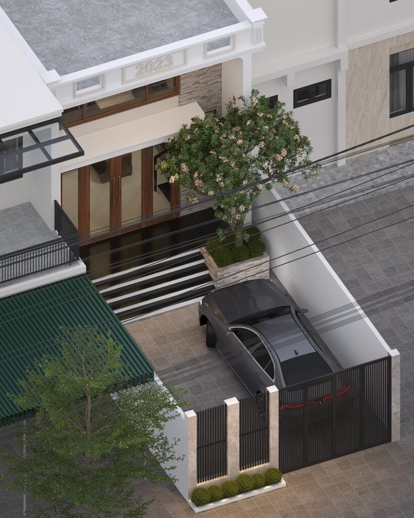 Đặc Điểm Kiến Trúc Nhà Ống