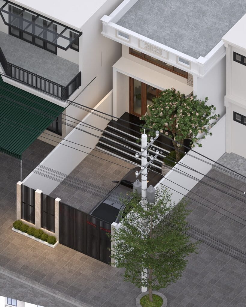 thiết kế kiến trúc