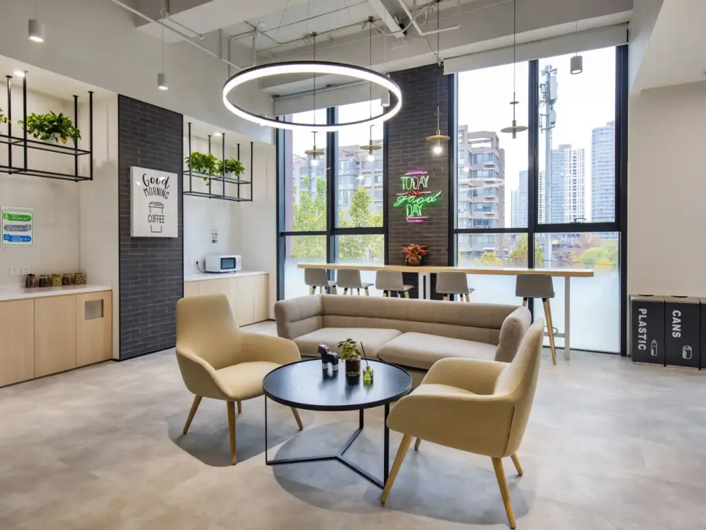 Khu Vực Thư Giãn Và Phục Hồi Năng Lượng