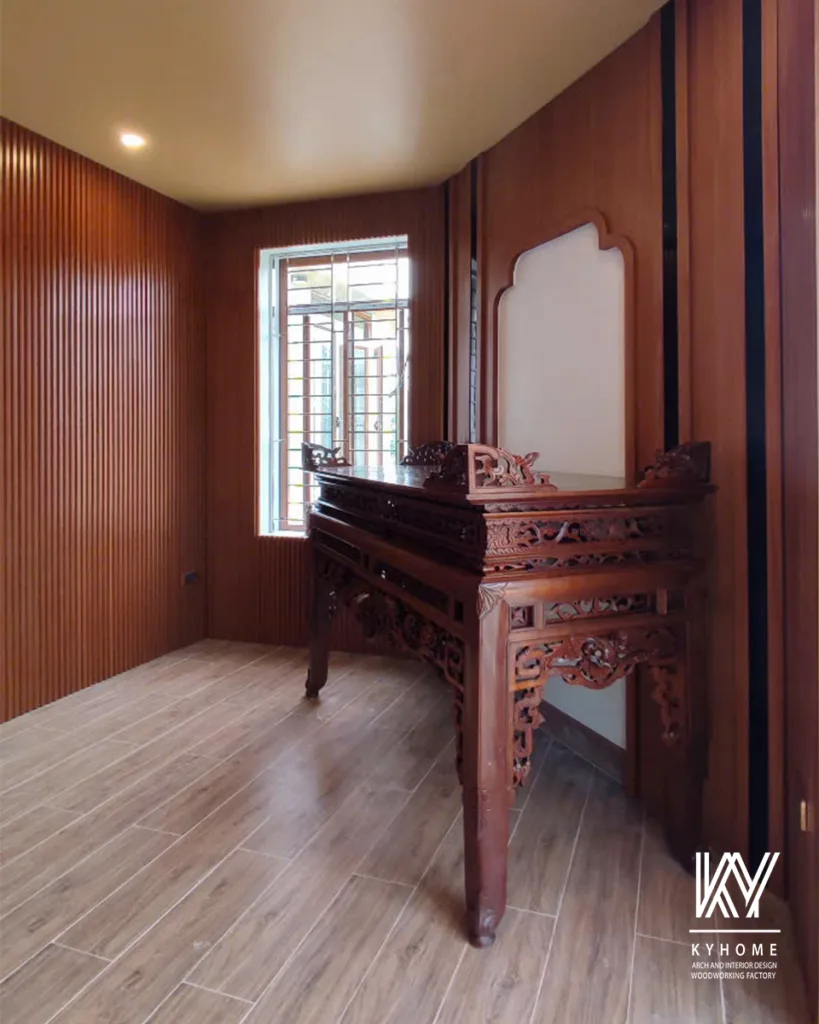 phòng thờ hiện đại